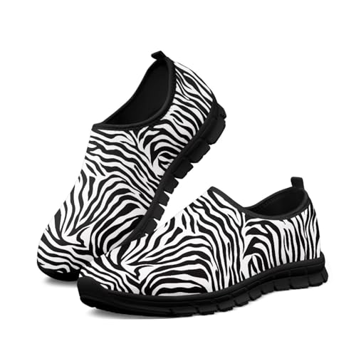 Women's Sneaker Casual Cozy Non-Slip Low-Top Shoes Slip-On Lightweight Workout Yoga Exercise Running Sneaker for Ladies US 5.5-11.5