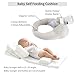OKHOTCUL Baby Bottle Holder, Bottle Holder for Baby self Feeding, Baby Self Feeding Cushion, Baby Feeding Pillow, BPA-Free, Non-Toxic, Nursing Pillow for Breastfeeding, with Adjustable Waist Strap