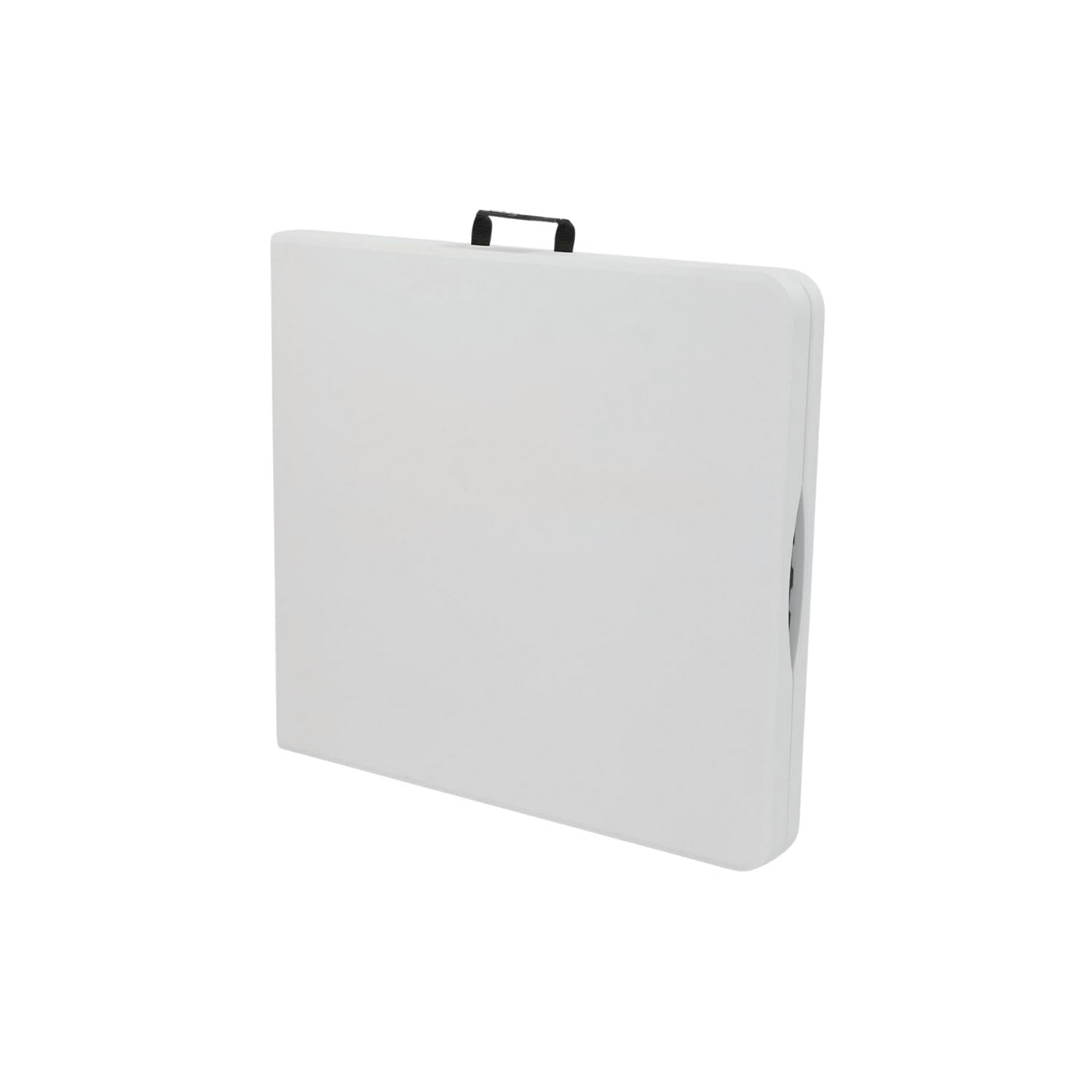 THINIA HOME Mesa Catering Plegable Rectangular Portátil Blanca 150 cm: Mesa Multiusos para Camping y Eventos en Espacios Exteriores o Interiores | Resina y Patas de Acero para 2-4 Personas