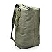 Large Capacity Travel Climbing Bag Tactical Military Duffel Bag Top Load Double Strap Canvas Backpack