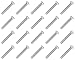 Produktbild Elektrische Maschinen-Schrauben für Lichtschalter-Steckdose, poliertes Chrom, M3,5 x 30 x 50 x 70 mm