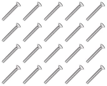 M3.5 x 70mm Long Electrical Machine Screws Light Switch Plug Socket ...