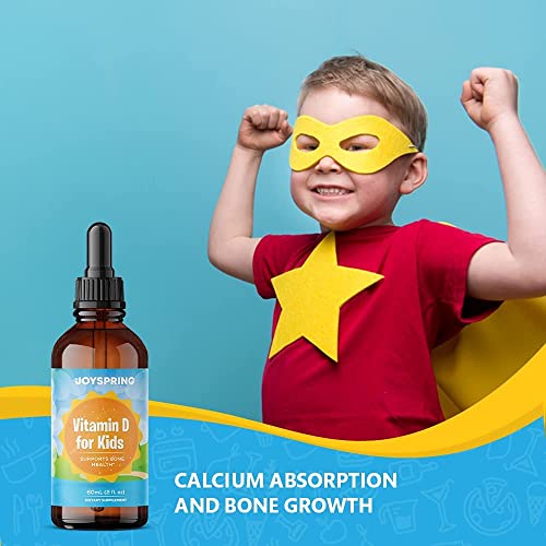 Kids Immune Booster To Avoid Getting Sick - Best Natural Kids Cold Medicine, Pure Elderberry Blend For Sickness Relief - Liquid Vitamins For Kids - Vitamin D For Kids Drops #TOP6