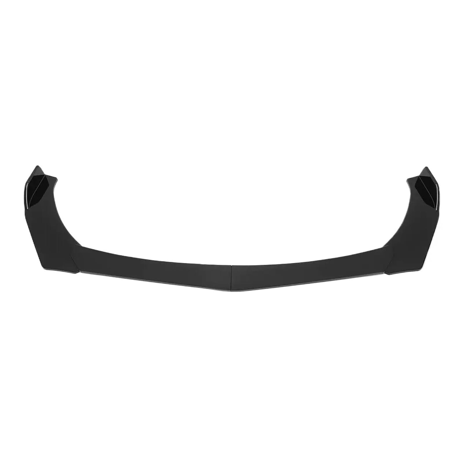 Kit de carrosserie pare-chocs avant Dodge Charger becquets spoiler splitter noir laqué