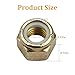 5/8-11 Grade 8 Coarse Lock Nuts -10 Pack
