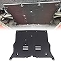 EZREXPM Front Skid Plate Fits for Tesla Model 3 2017 - 2023 & Tesla Model Y 2020 - 2023 Guard Plate Under Engine Guard Cover Chassis