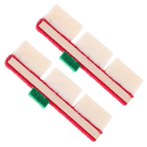 BESPORTBLE 2Pcs Piano Sound Felt Maintenance Accessories for Piano Care Durable and Lightweight for Home and Use