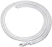 Verona Jewelers Sterling Silver 5.5MM Flexible Herringbone Necklace Flat Snake Magic Chain - Smooth Flat Chain for Men and Women (28.00)