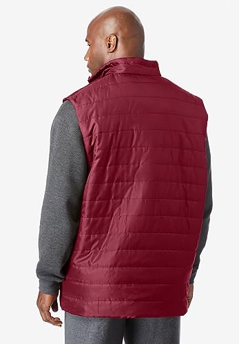 KingSize Men's Big & Tall Packable Puffer Vest2