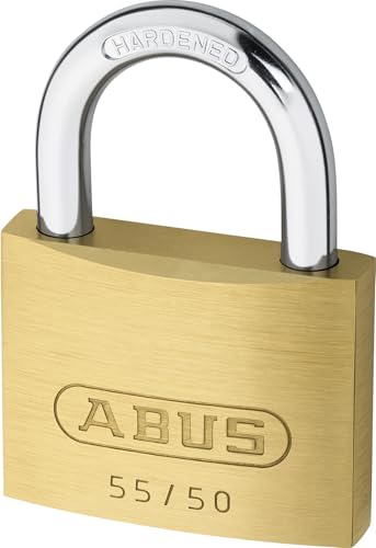 Cadenas ABUS 02858 55 mm Acier 2 clés incluses - vue 3