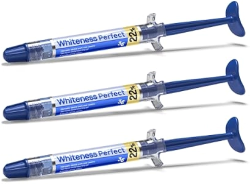 Clareador Dental Caseiro Whiteness Perfect 22% + Moldeira + Case