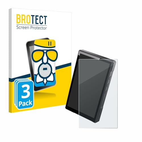 BROTECT Anti-Glare Glass Screen Protector Matte Compatible with Luoran N2 (3 Pack) - Anti-Scratch 9H Protection Film