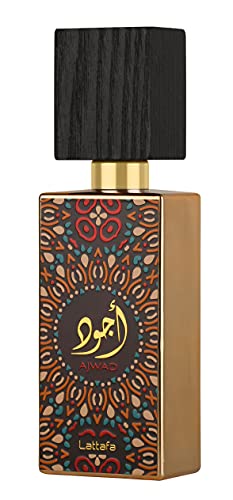 Lattafa Perfumes Ajwad Eau De Parfum 60Ml Spray Fragranza personale