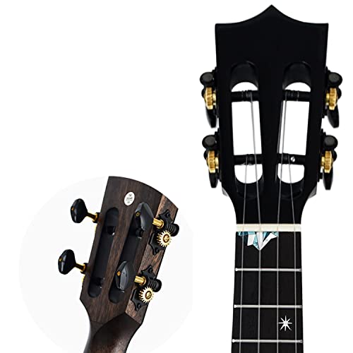 SheIRin Ukulélé en Acajou Massif de 23 Pouces pour débutants, Ukeleles Professionnels pour Adultes Kit d’instruments de… - Les Beatles, Paul McCartney, John Lennon, RIngo Starr, George Harrison SheIRin Ukulélé en Acajou Massif de 23 Pouces pour débutants, Ukeleles Professionnels pour Adultes Kit d'instruments de… – Image 7