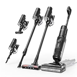 Tineco FLOOR ONE Switch S7 Stretch Nass Trockensauger & Akkusauger Set 5-in-1, FlashDry Selbstreinigung, DualBlock Anti-Tangle, 50 Min Laufzeit 22kPa Multifunktionaler Bodenreiniger für das Ganze Haus
