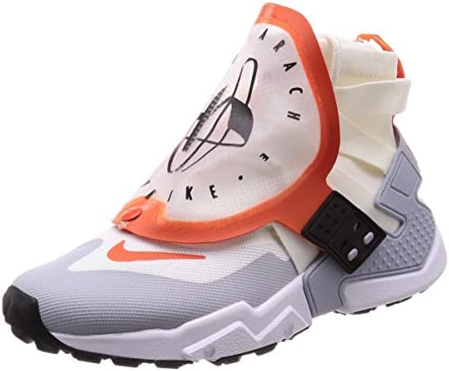 NIKE ナイキ AIR HUARACHE GRIPP エアハラチ Tênis Nike Air Huarache Gripp Qs Sail Orange (44) | Amazon.com.br