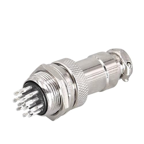 Connecteur GX20 12 broches mâle femelle pour réparer vos machines