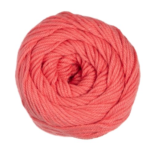 Image of Knit Picks Dishie Pink Worsted Weight 100% Cotton Yarn - 100g (Bistro)