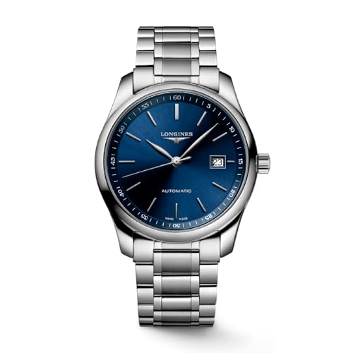 Prodotto in Svizzera Longines Master L2.793.4.92.6 degli uomini quadrante blu automatico 40MM in acciaio inossidabile