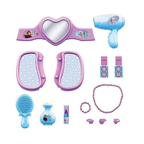 Frozen Maleta Kit de Beleza C/ Acessórios, Multicor