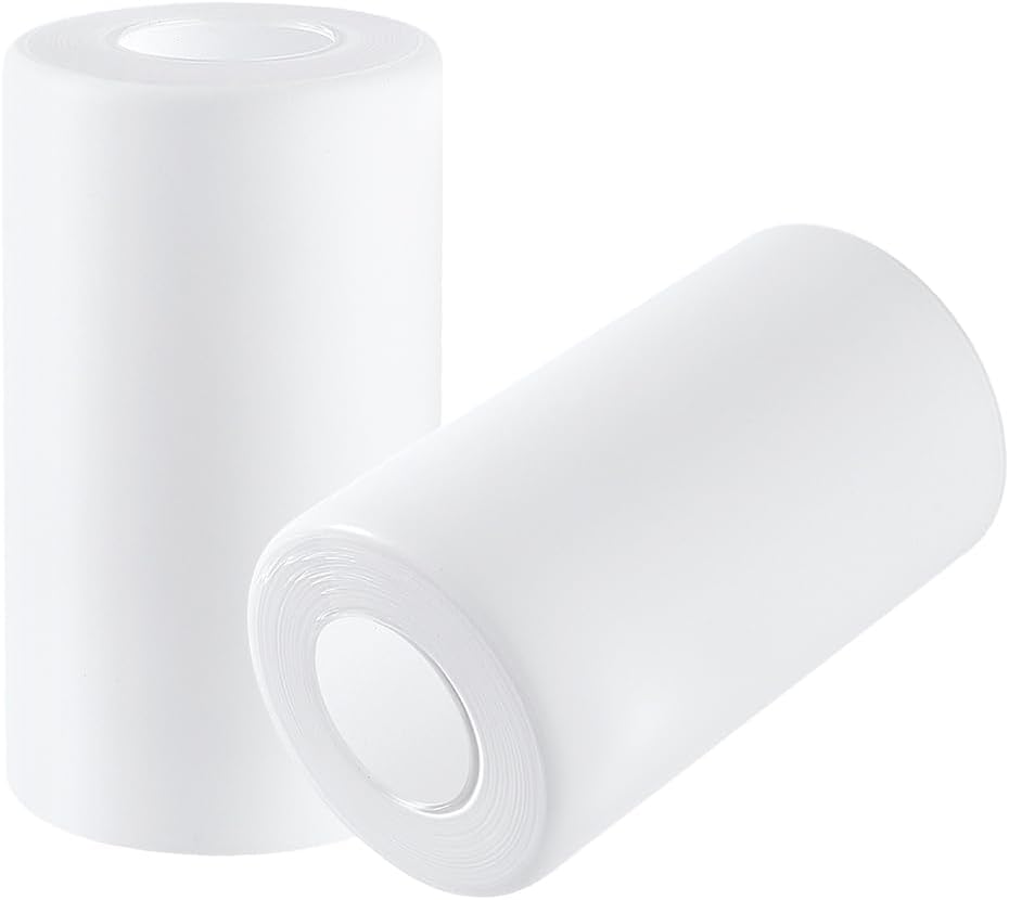 PH PandaHall 2pz Paralume Vetro Smerigliato Bianco 8.8x14.9cm