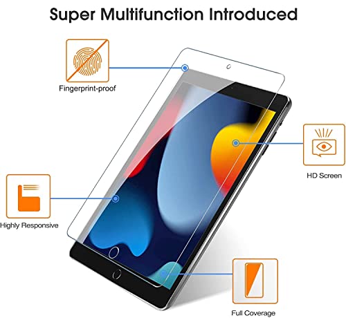 Wineecy Custodia con Tastiera per iPad 10.2