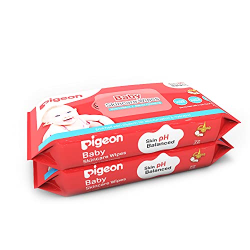21% OFF on Pigeon Baby Skincare Wipes 21% OFF on Pigeon Baby Skincare Wipes