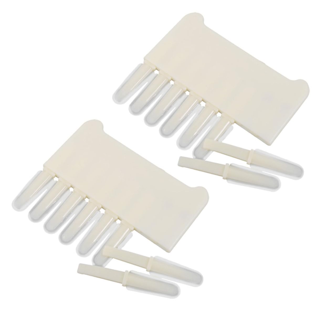 BESPORTBLE 10pezzi Strumento Per Estrazione Della Pappa Reale Attrezzatura Apicoltura Con Teste Per Raccolta e Pulizia Accessorio Per Apicoltori Esperti e Principianti Migliora Efficienza
