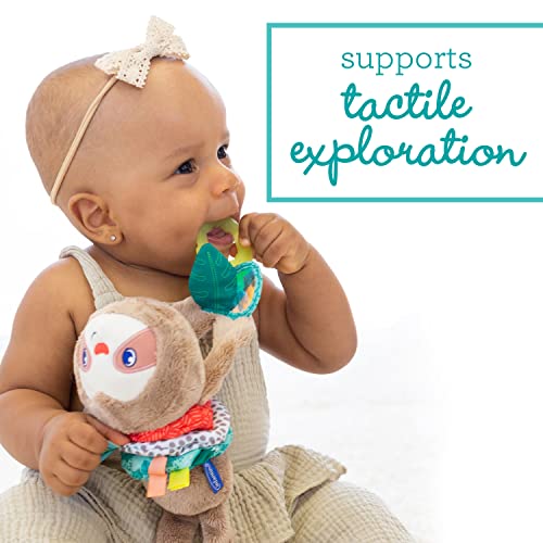 Infantino 301035-02 Music & Motion Pulldown Sloth - Musical Plush Sloth thumb #3