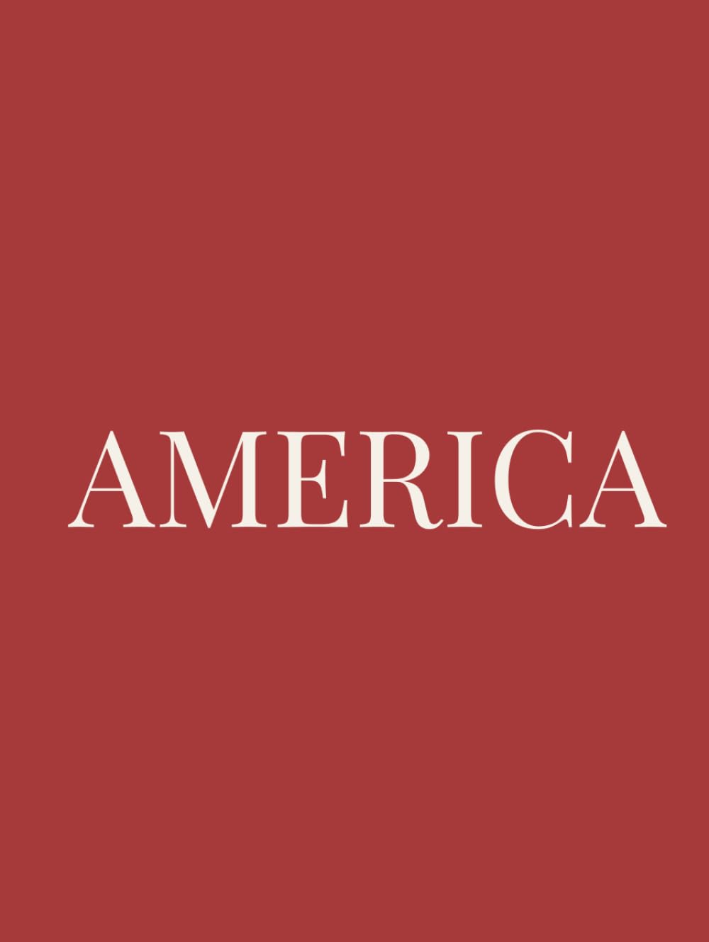 Livre d'ornement America cadeau idéal pour pendaison de crémaillère