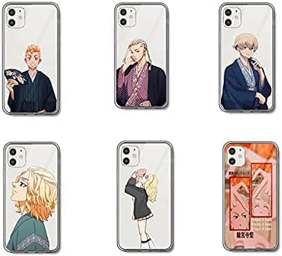 Amazon Co Jp 東京卍リベンジャーズ Iphone 携帯ケース スマホケース 携帯カバー 人気 東京卍會 キャラクターマイキー 佐野万次郎 花垣武道 龍宮寺 堅 松野 千冬tpu 耐衝撃 耐摩擦 指紋防止 薄型 軽量携帯カバー アニメ グッズ おしゃれ かわいい 保護ケース 携帯