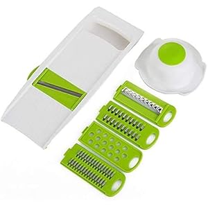 Multifunctionele aardappelsnijder voor het snijden van groenten, radijs, patat, aardappelen, plakjes