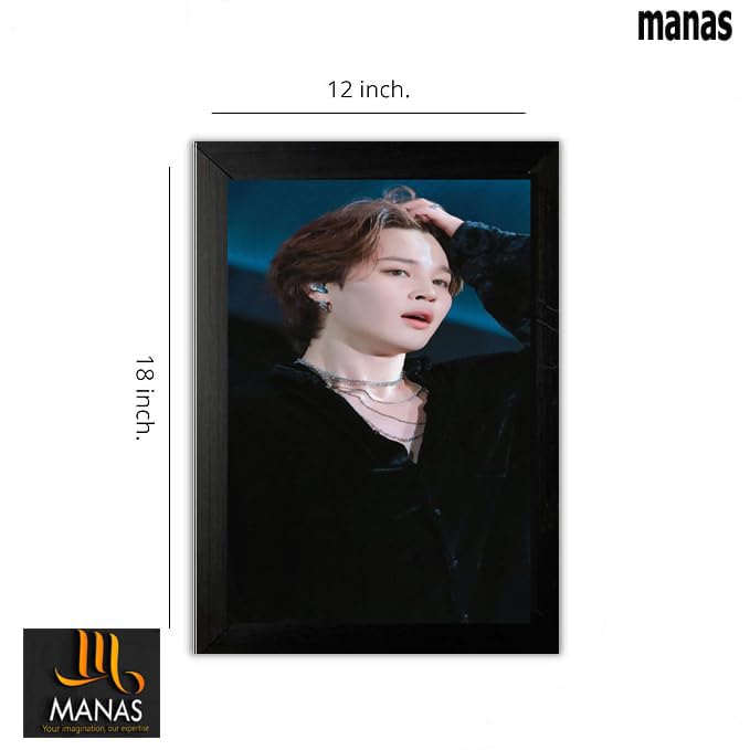 Buy BTS Jimin Photo Frame For BTS Fans/Room Decor/Gifting/Living