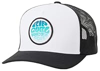 Rip Curl Boy's Wetsuit Icon Trucker Hat, Black/White, One Size