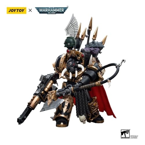 Chaos Lord Terminator JoyToy Warhammer 40K figurine luxe 1:18 - 2