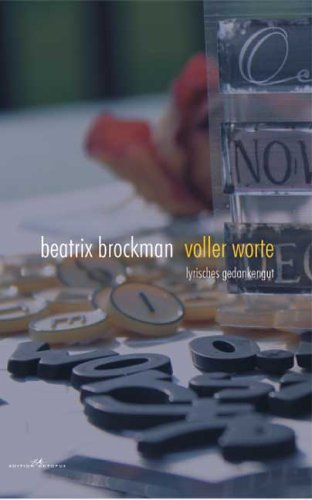 Voller Wortelyrisches Gedankengut 3865822061 Book Cover