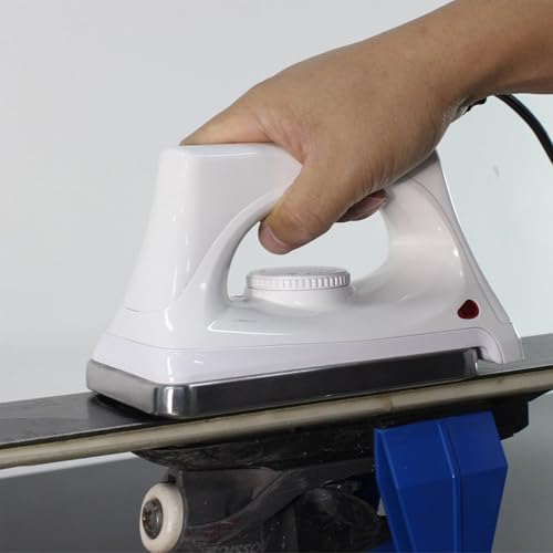 Foto von XCMAN Ski Snowboard Wachsbügeleisen Heißwax Bügeleisen 230 Volt 1000 W Rautenstruktur - Welche die Waxverteilung und -komprimierung optimiert