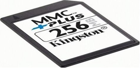 Kingston Flash Memory Card - 256 MB - MMCplus (MMC+/256) (Retail Package)