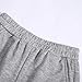 Baggy Sweatpants for Boys Elastic Waist Casual Pants 2026 Fashion Open Bottoms Jogging Kids School Preppy Trousers Grey