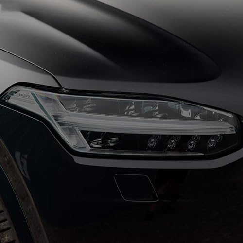 Film de protection transparent anti-rayure en TPU JCAKES pour phares Volvo XC90