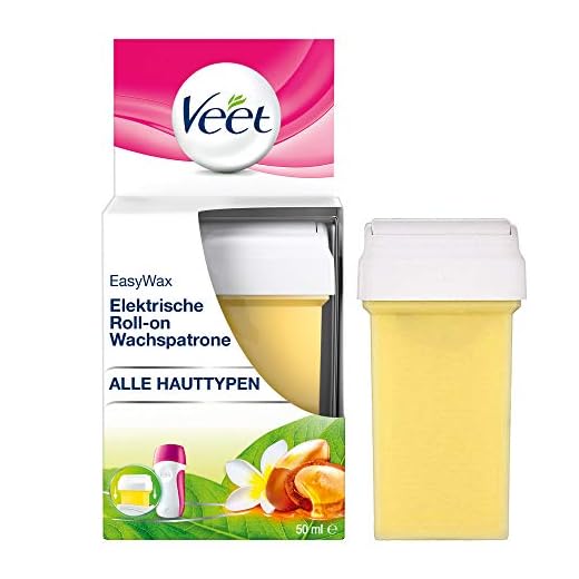 Veet 3023151 EasyWax Påfyllningspatron, 50 ml