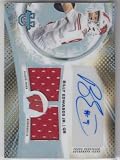 Football Trading Card 2025 Bowman University Best Prospect Dual Relic Autographs #DRA-BE Billy Edwards Jr. EX/NM MEM Auto