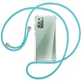 La correa de nylon con una longitud de aprox. 180 cm se puede ajustar fácilmente, es resistente al desgarre y tiene una estructura de superficie agradable y suave. Los extremos del cable están protegidos por tapas en aspecto cromado.