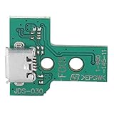 【Dernière compatibilité USB】 Ce circuit imprimé de prise de chargeur USB prend en charge le chargement USB moderne, offrant des vitesses de chargement et une efficacité améliorées pour une expérience de jeu ininterrompue.