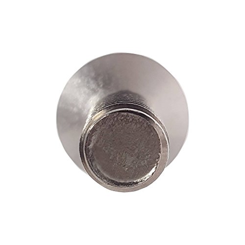 1/4-28 X 3/4" Flat Head Socket Cap Screws 18-8 Stainless Steel, Quantity 25, Countersunk Head, Allen Hex Drive By Fastenere #TOP4