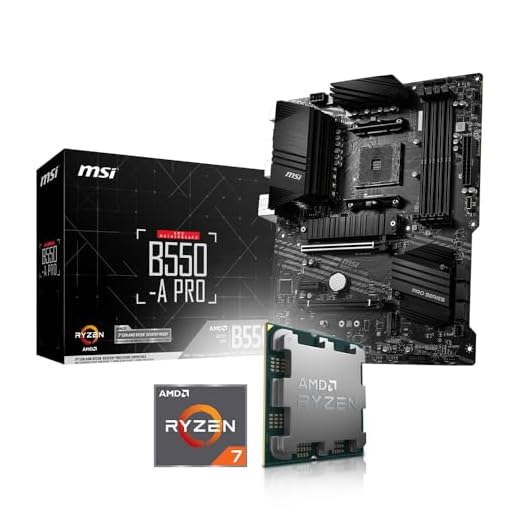 Aufrüst-Kit Bundle Ryzen 7 5800X 8X 3.8 GHz Prozessor, MSI B550-A Pro Mainboard, be Quiet! Pure Rock Slim 2 (zusammengebaut inkl. Bios Update + Funktionskontrolle)