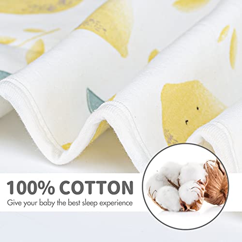 Anyedde Baby Transition Swaddle Up, 2 Pack Baby Swaddle Sack, Baby Boy And Girl Swaddle Sleep Sack, 2-Way Zipper Arms In/Out Newborn Swaddle Sack (3-6 Month) #TOP5