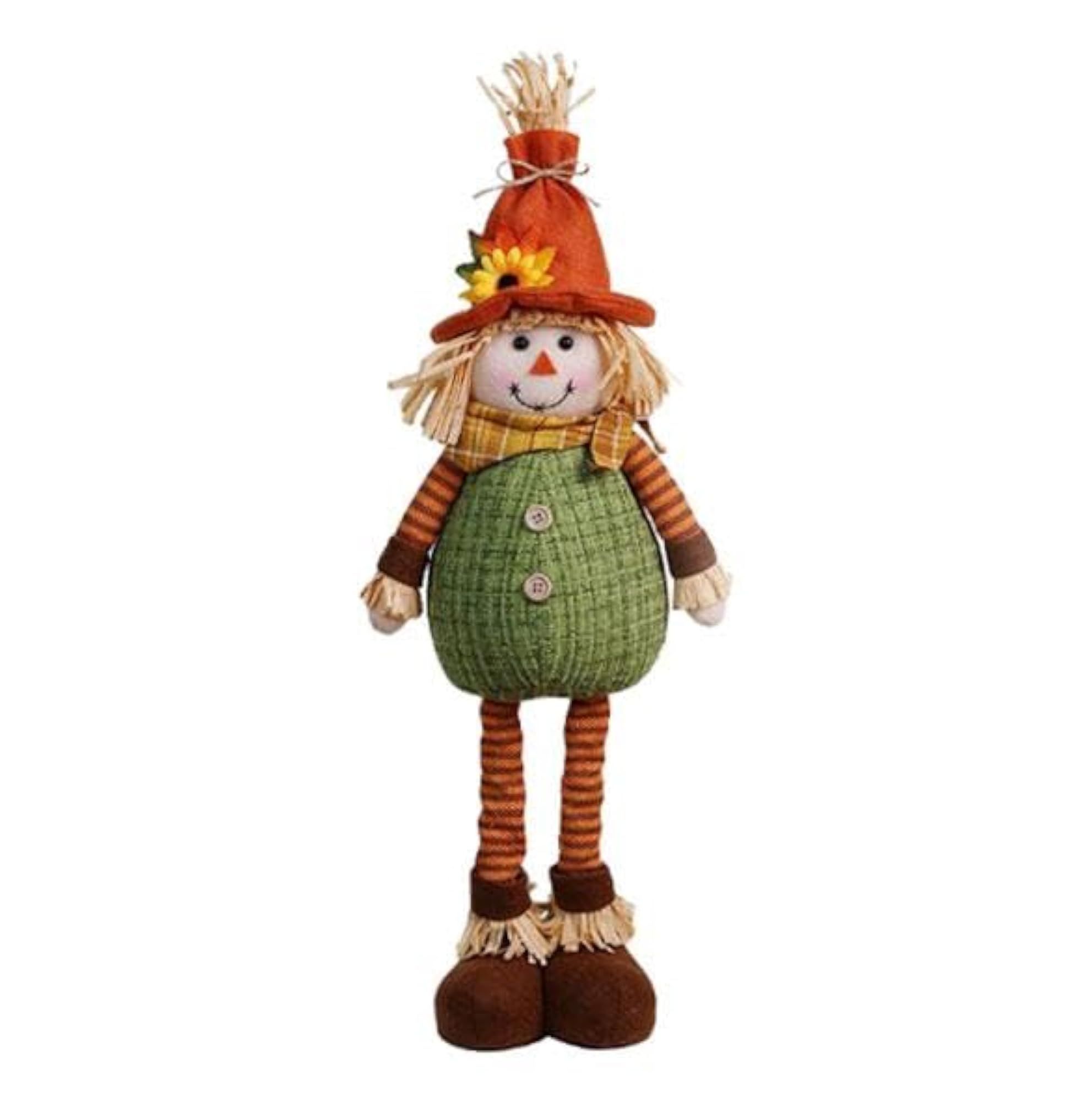 Fall Decor Strawman Doll Table Centerpiece for Thanksgiving