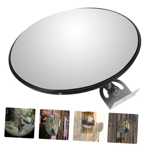 Miroir de sécurité angle mort pour circulation extérieure et parkings sombres