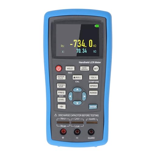 Compteur de composants Fafeicy avec écran LCD 2,8 pouces et rétroéclairage réglable